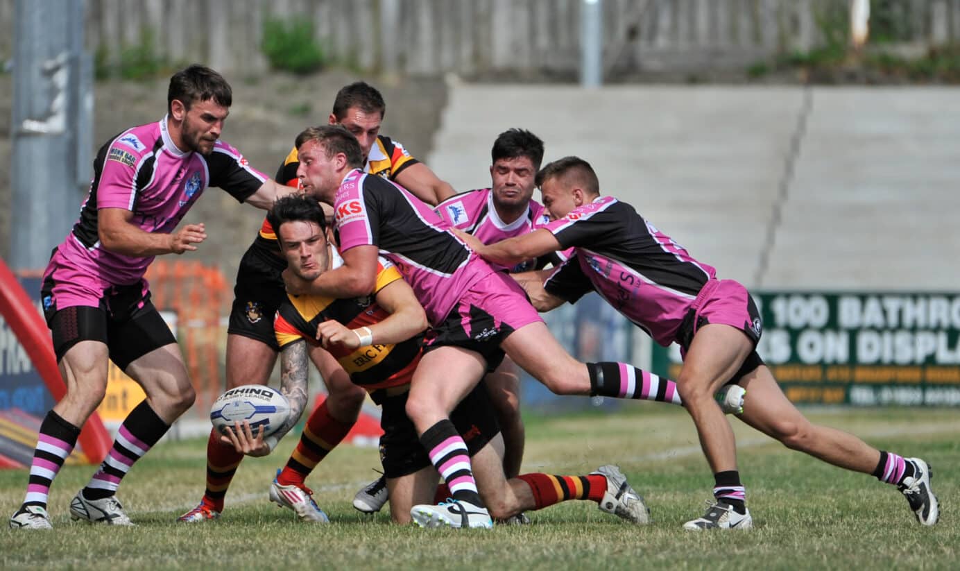 2013 - Dewsbury v York - Dewsbury v York City Knights 08